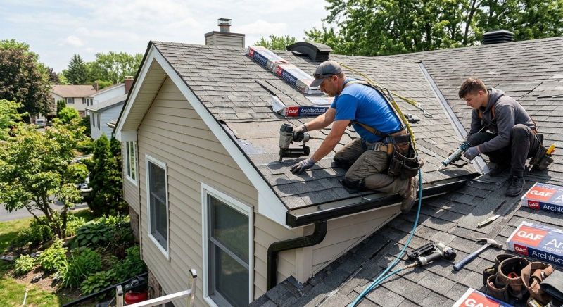 Dormer Roof Repair in Gettysburg, PA