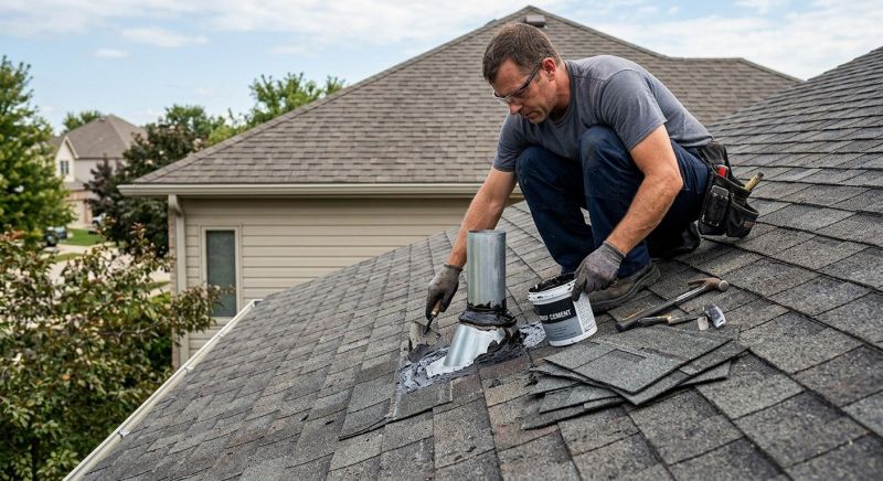Dormer Roof Repair in Gettysburg, PA