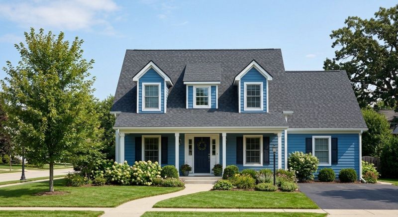 Dormer Roof Replacement in Gettysburg, PA