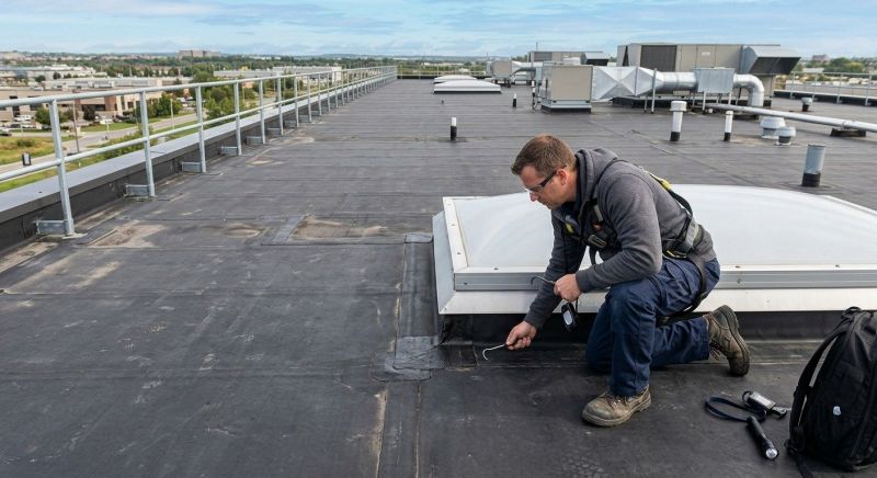 Epdm Roof Inspection in Gettysburg, PA