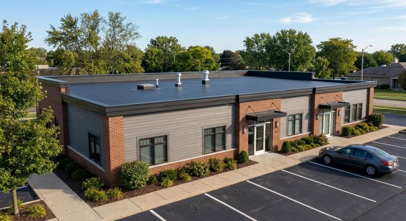 Epdm Roof Installation in Adams County, PA