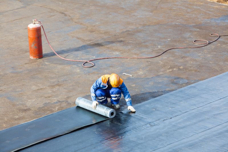 Epdm Roof Installation in Hanover, PA