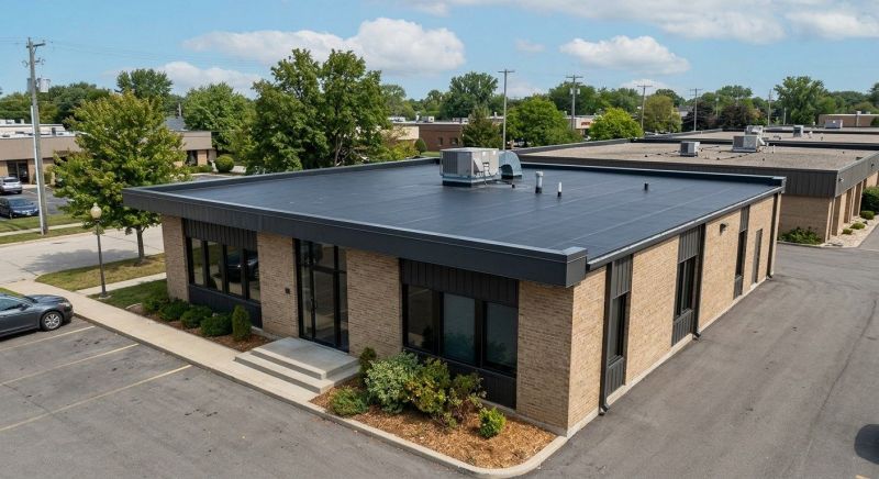Epdm Roof Installation in Keymar, MD