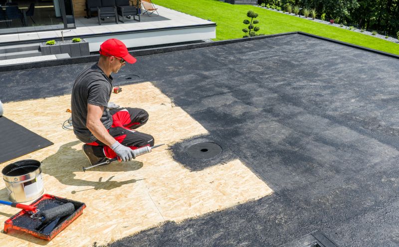 Epdm Roof Installation in Shippensburg, PA