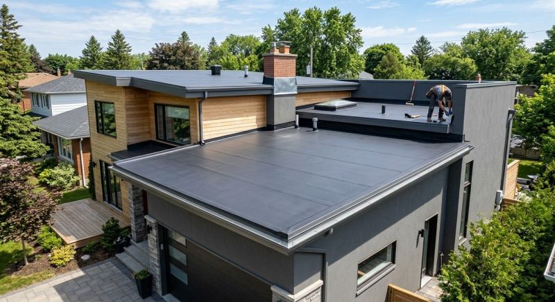 Epdm Roof Installation in Waynesboro, PA