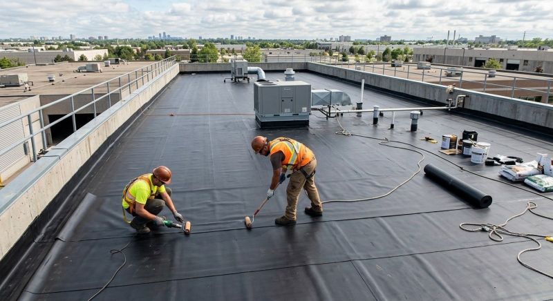 Epdm Roof Installation in Westminster, MD