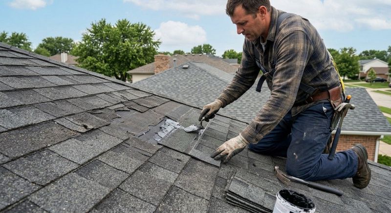 Fiberglass Shingles Repair in Gettysburg, PA
