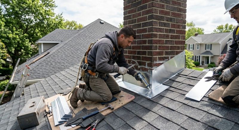 Flashing Repair Service in Gettysburg, PA