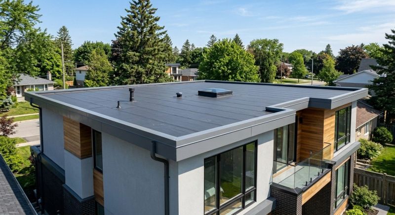 Flat Roof Construction in Gettysburg, PA