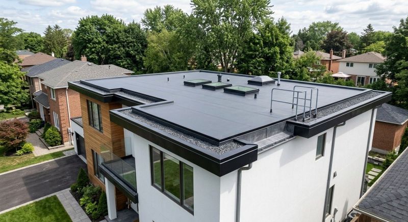Flat Roof Installation in Cascade, MD