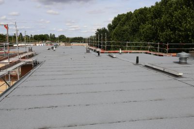 Flat Roof Installation in Glenville, PA