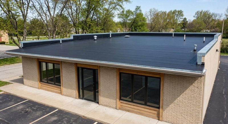 Flat Roof Installation in Gettysburg, PA