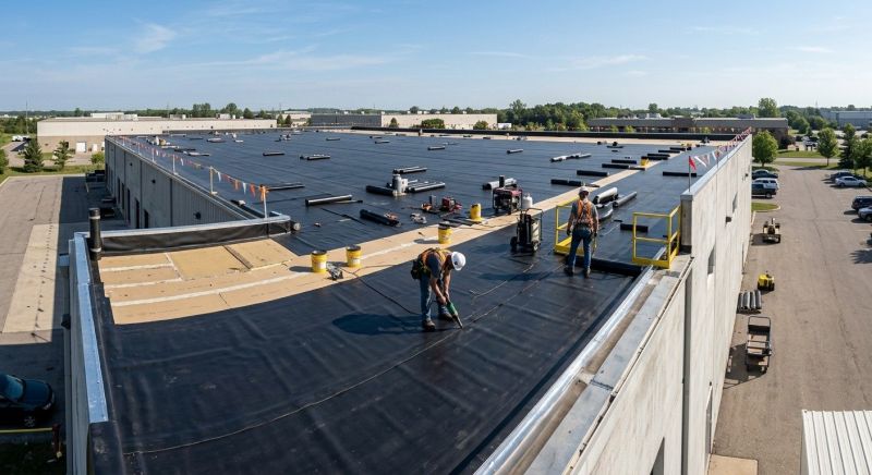 Flat Roof Installation in Gettysburg, PA
