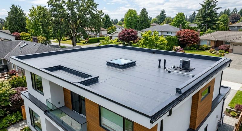 Flat Roof Installation in Thurmont, MD
