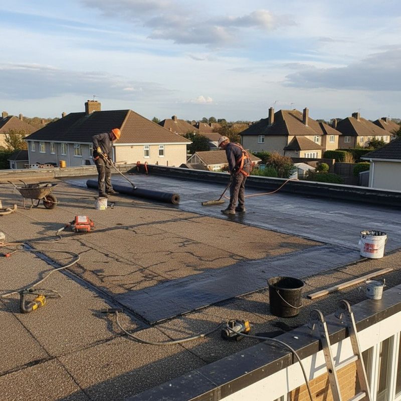 Flat Roof Repair in Hanover, PA