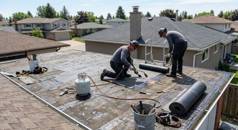 Flat Roof Repair in Newville, PA