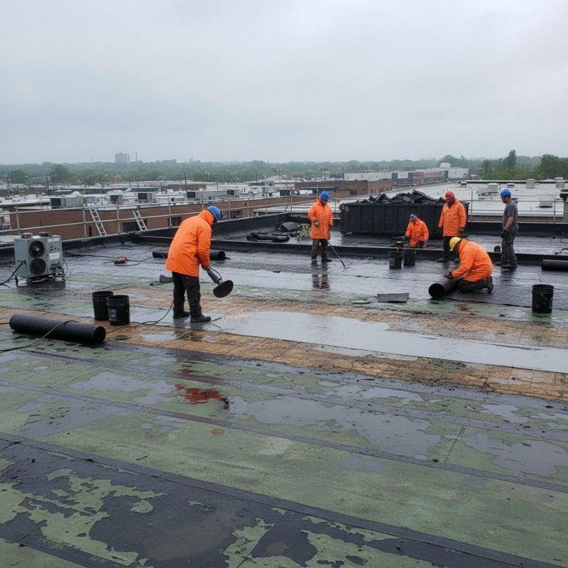 Flat Roof Repair in Taneytown, MD