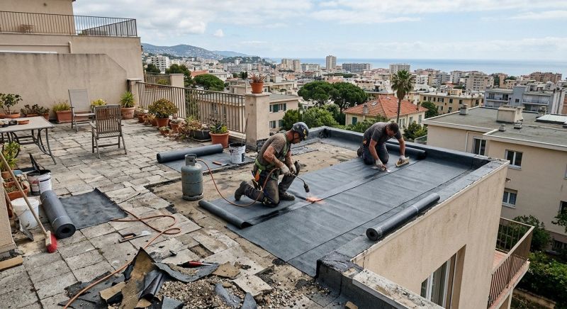 Flat Roof Repair in Waynesboro, PA