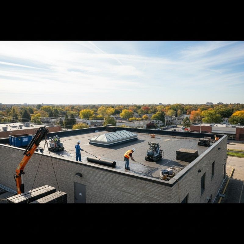 Flat Roof Replacement in Fairfield, PA