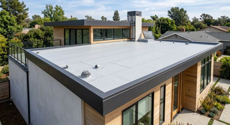 Flat Roof Replacement in Fairfield, PA