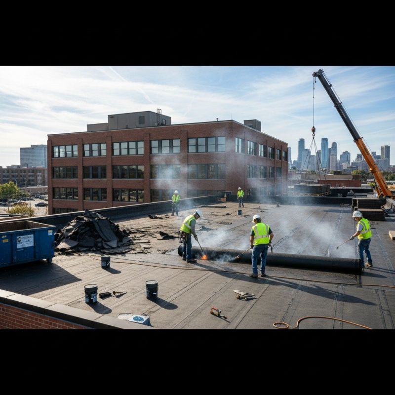 Flat Roof Replacement in Hanover, PA