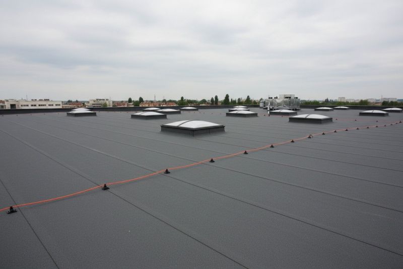 Flat Roof Replacement in Gettysburg, PA
