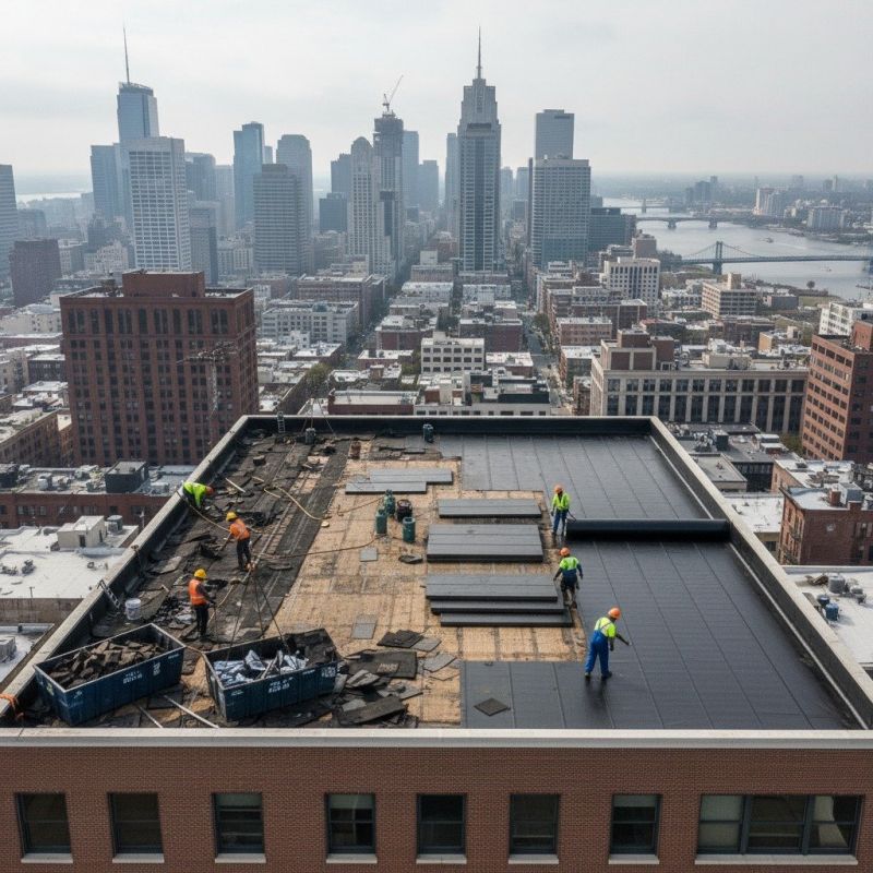 Flat Roof Replacement in Thurmont, MD