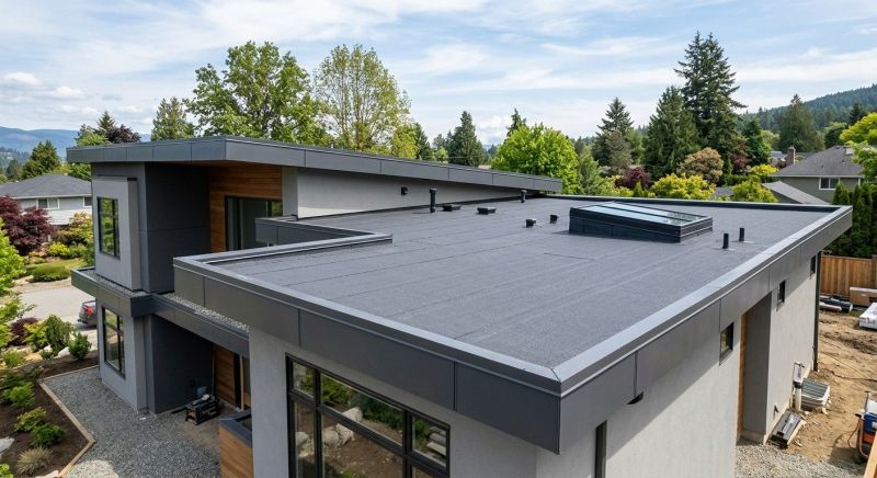 Flat Roof Replacement in Westminster, MD
