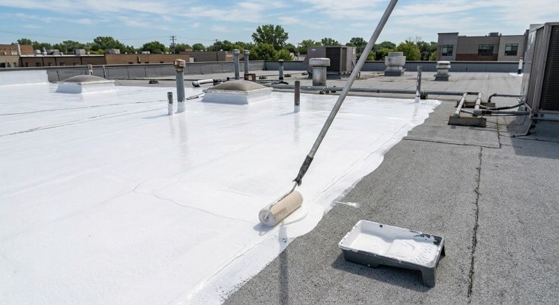 Flat Roof Sealing in Gettysburg, PA