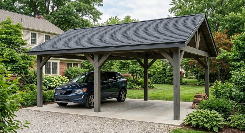 Garage Roof Installation in Gettysburg, PA