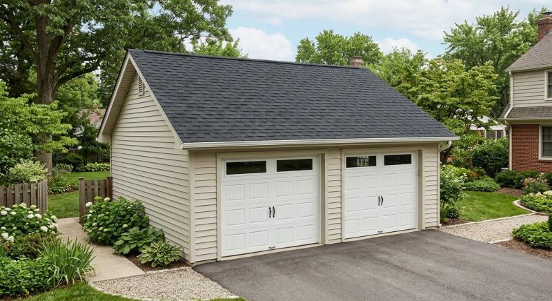 Garage Roof Installation in Gettysburg, PA