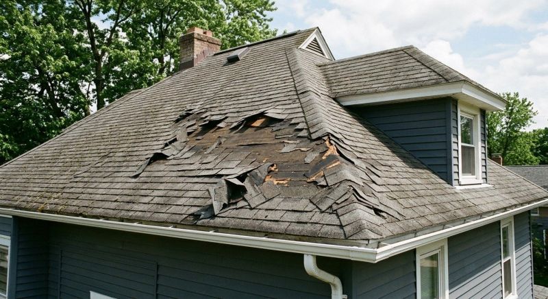Hail Damage Roof Repair in Adams County, PA