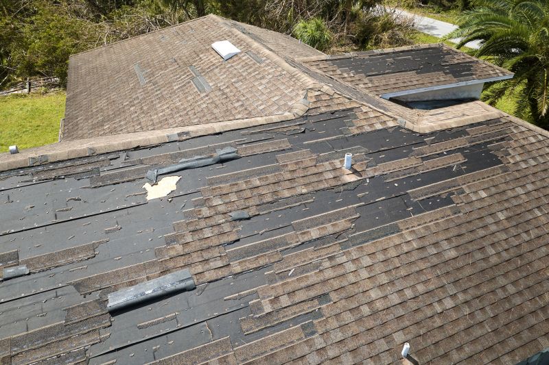 Hail Damage Roof Repair in Glenville, PA