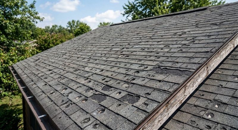 Hail Damage Roof Repair in Littlestown, PA
