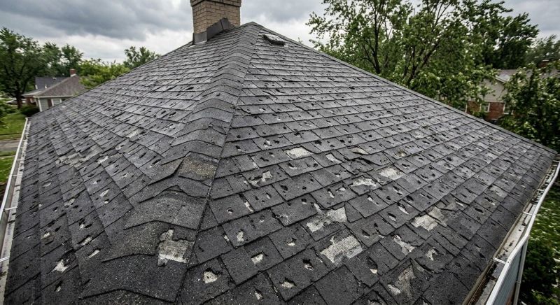 Hail Damage Roof Repair in Newville, PA