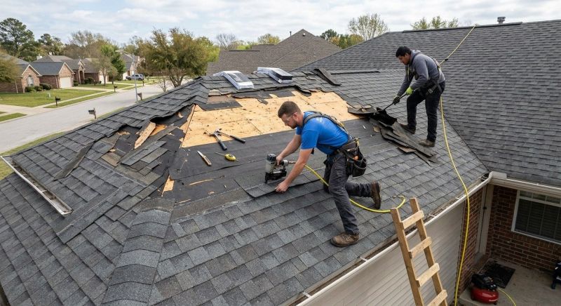 Hail Damage Roof Repair in Thurmont, MD