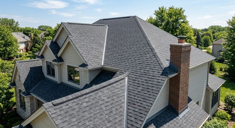 House Roof Installation in Chambersburg, PA