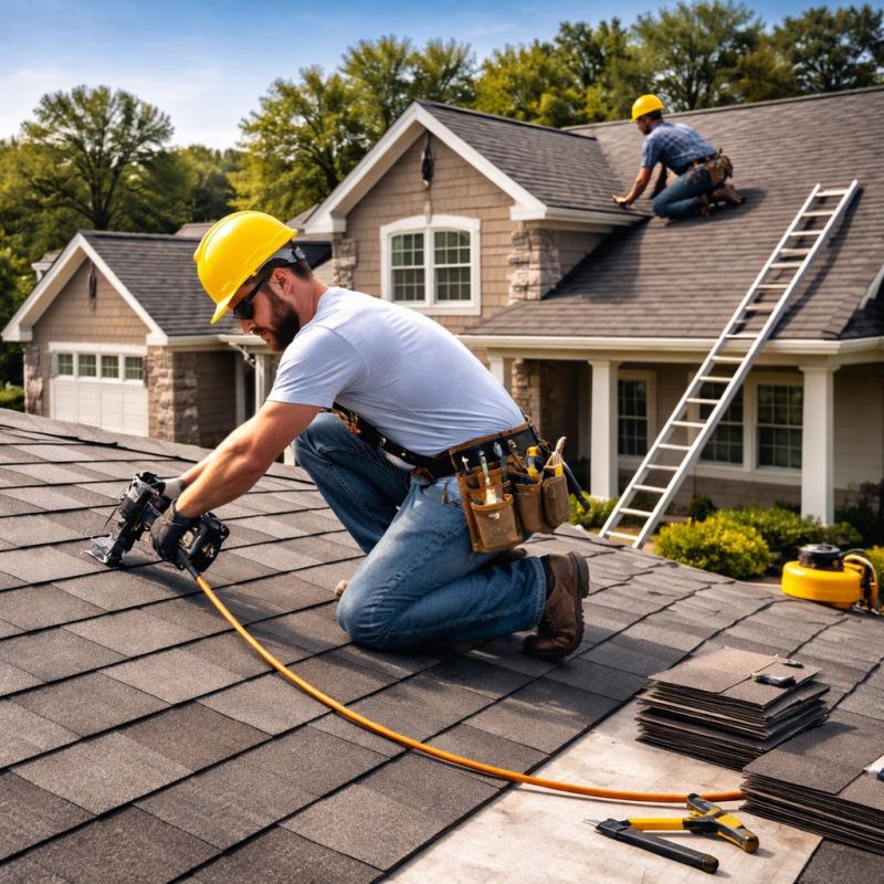 House Roof Installation in Fairfield, PA