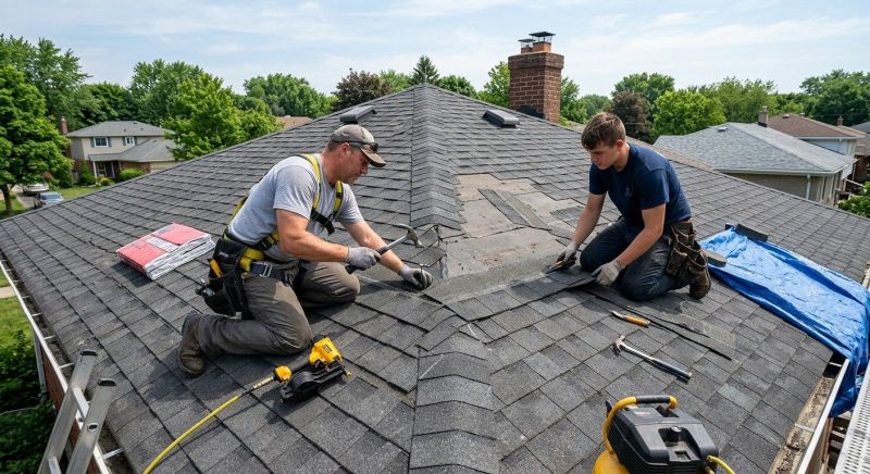 House Roof Repair in Carlisle, PA