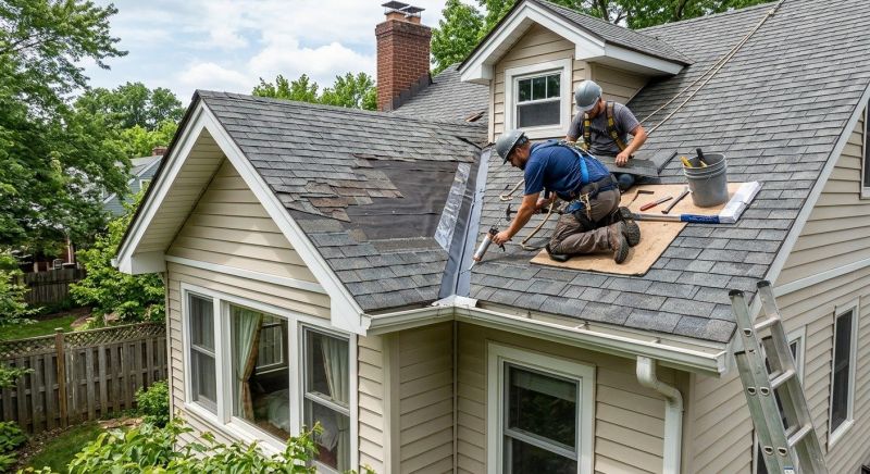 House Roof Repair in Cascade, MD
