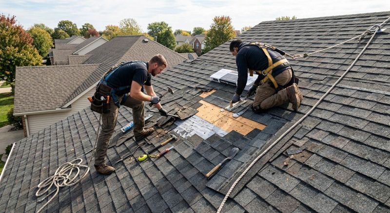 House Roof Repair in Cascade, MD