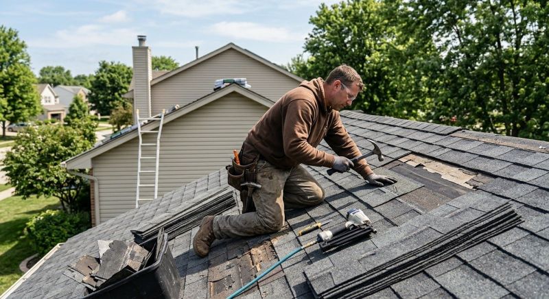 House Roof Repair in Fairfield, PA
