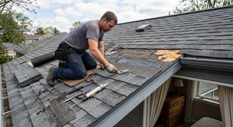House Roof Repair in Newville, PA