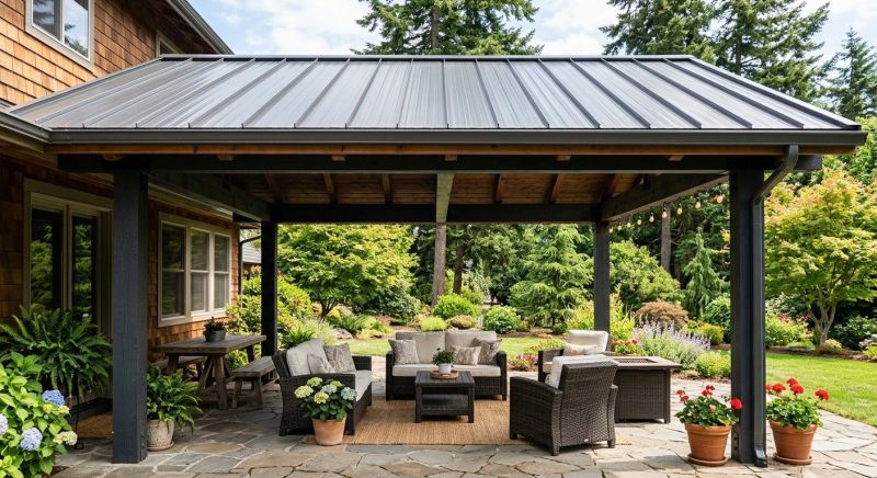 Metal Patio Roof Repair in Gettysburg, PA