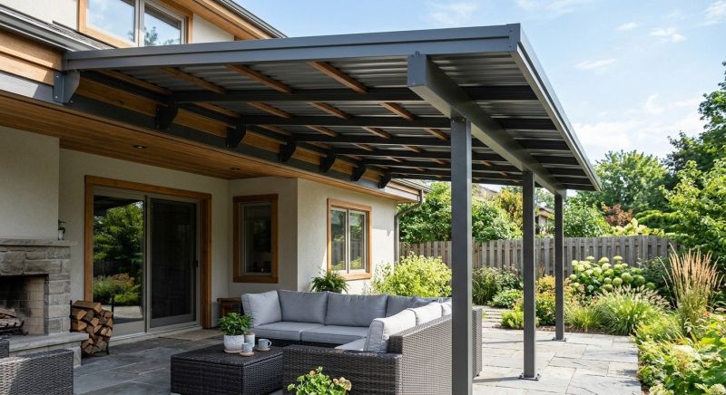 Metal Patio Roof Repair in Gettysburg, PA