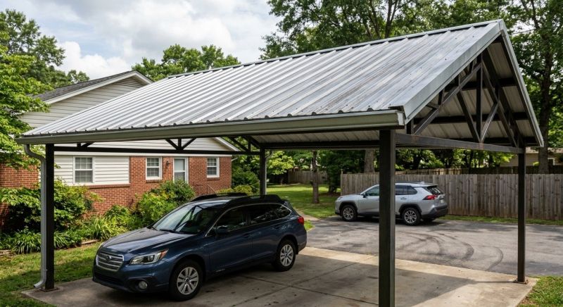 Metal Patio Roof Repair in Gettysburg, PA