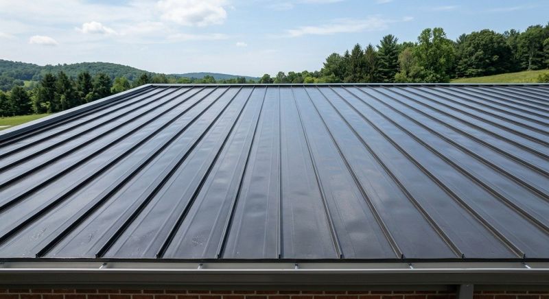 Metal Roof Coating Service in Gettysburg, PA