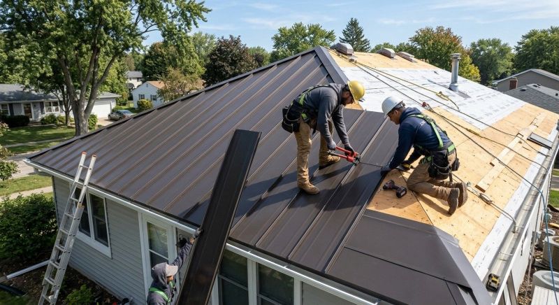 Metal Roof Installation in Carlisle, PA