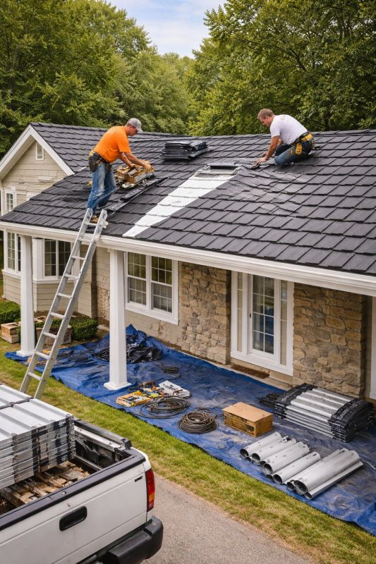 Metal Roof Installation in Fairfield, PA