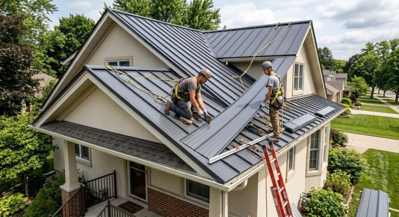 Metal Roof Installation in Keymar, MD